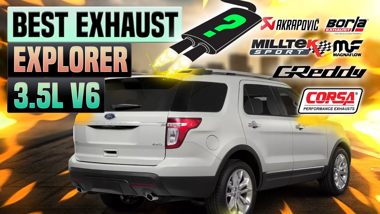 Ford Explorer Exhaust Sound 3.5L V6 🔥 Turbo,Straight Pipe,Acceleration,Upgrade,Stock,Review,Mods+
