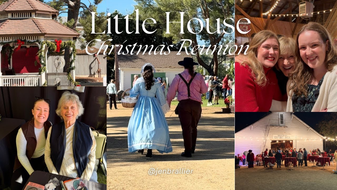 Little House on the Prairie Cast Reunion - Christmas in Simi Valley 🤎