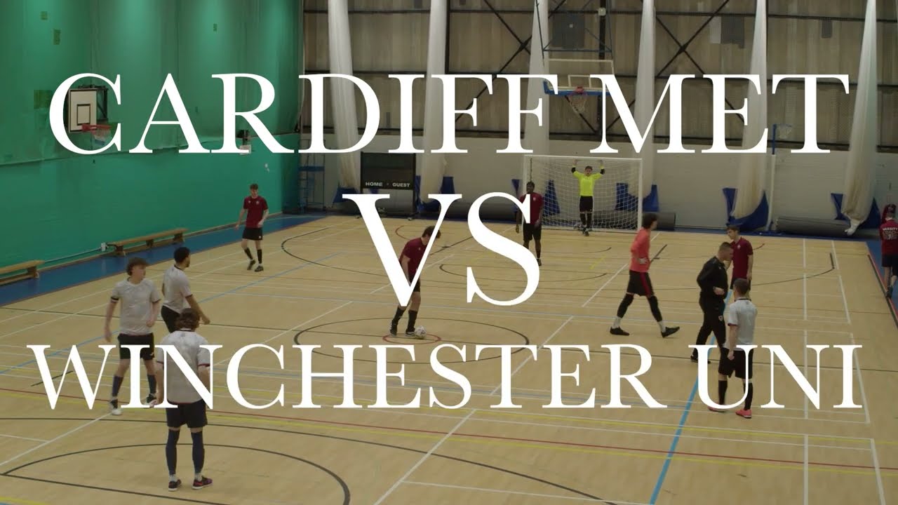Cardiff Met 1s VS Winchester 1s HIGHLIGHTS