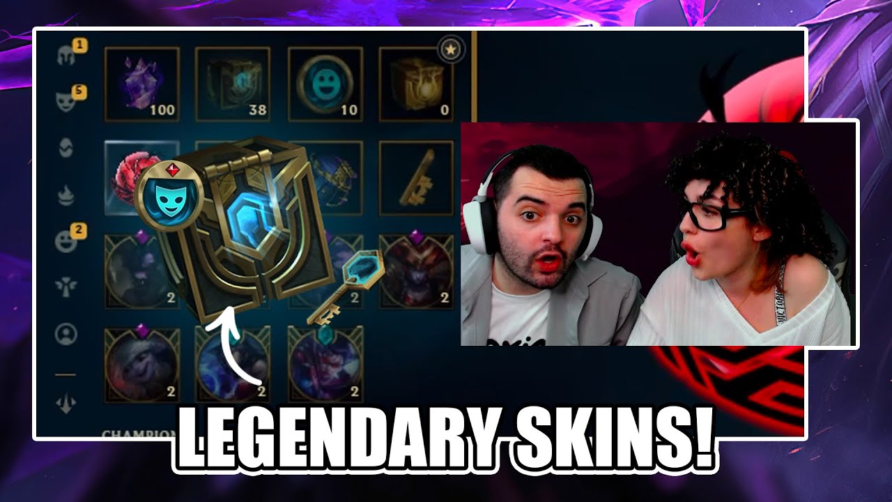 Ανοίξαμε 50+ Hextech Chests στο LoL! ft. Άννα | Antilipsi