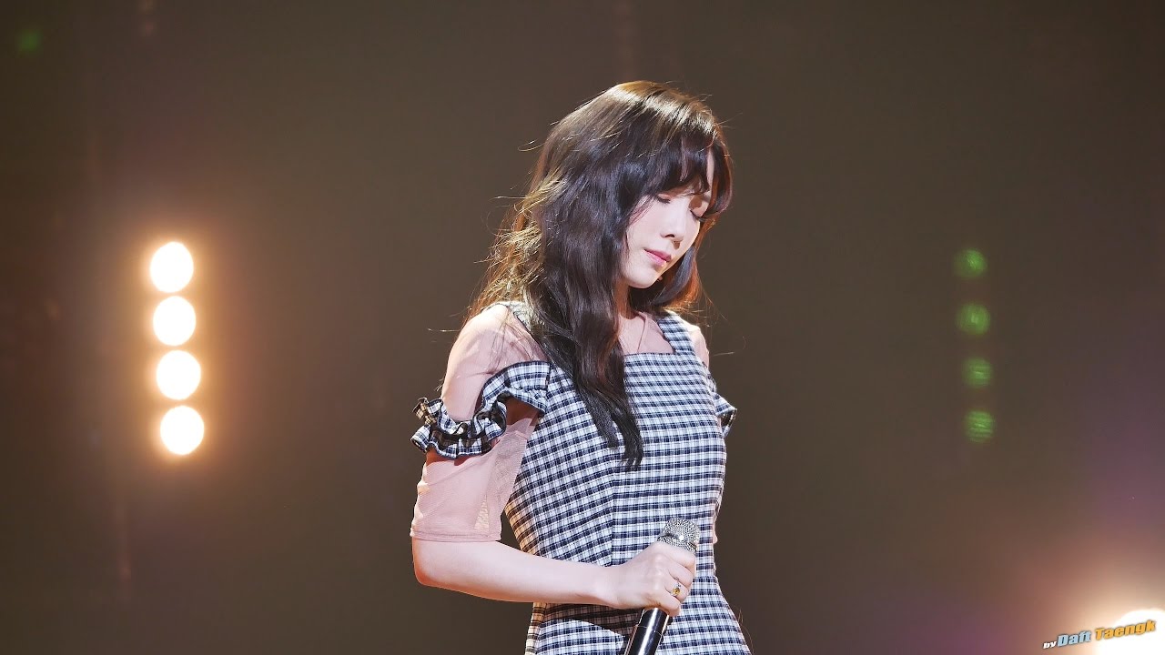 170314 유희열의 스케치북 - 태연 '기억을 걷는 시간' 4K 직캠 by DaftTaengk