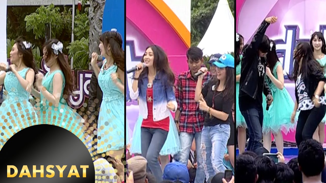 Games jogetin aja JKT48 vs tim Mondy vs tim Reva [Dahsyat] [17 Des 2015]