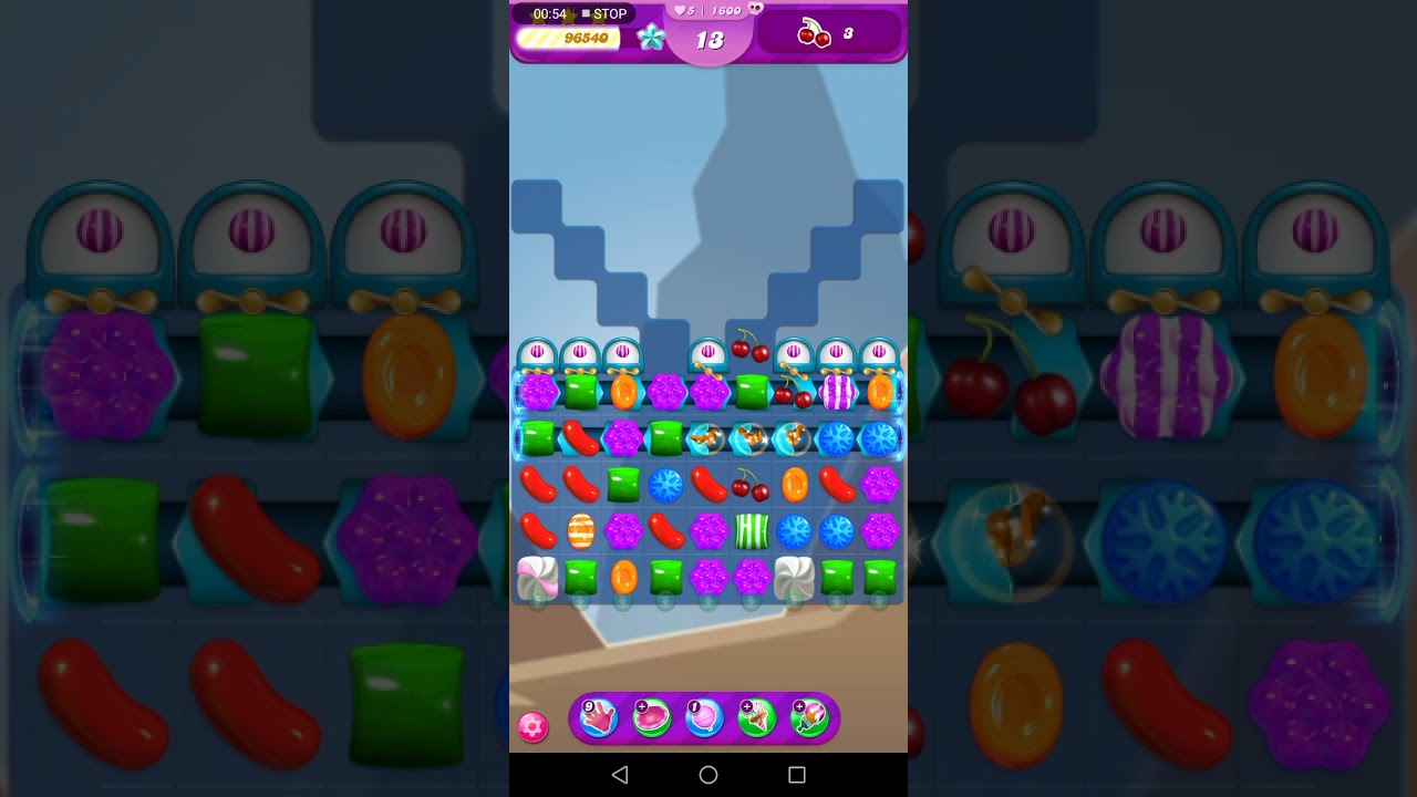 Candy Crush Saga Level 1600