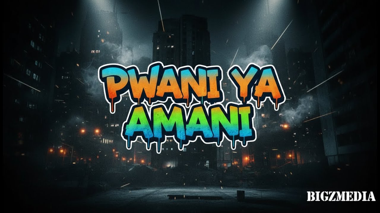 BIGZ - Pwani Ya Amani  Official Music