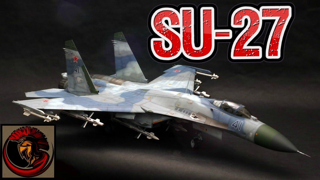 Российское семейство истребителей Су-27