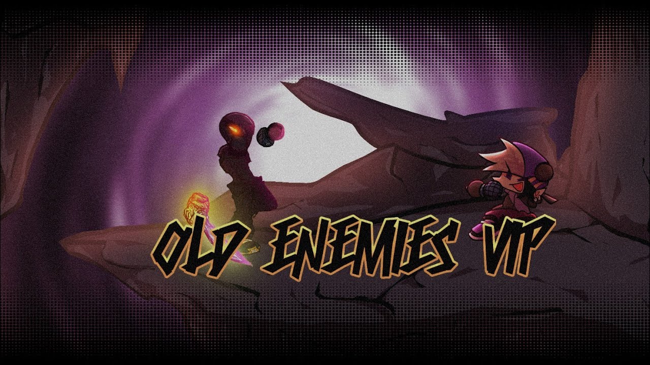FNF PSYCH ENGINE 6.3 OLD ENEMIES VIP+++++ 
