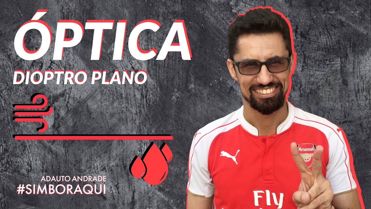 &Oacute;ptica (9) - Dioptro plano/Prof. Adauto Andrade.