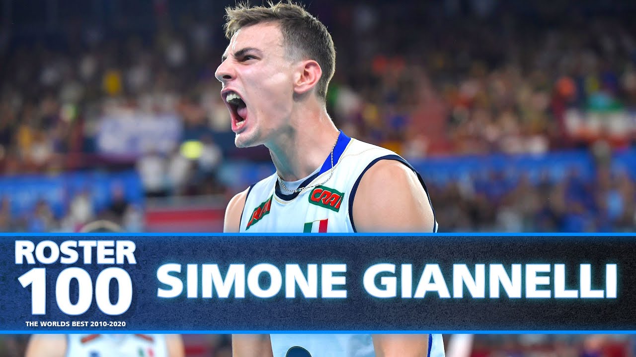 Volleyball Evolution of Simone Giannelli - Olympic Silver Medallist of 2016!🇮🇹  | Highlights | HD