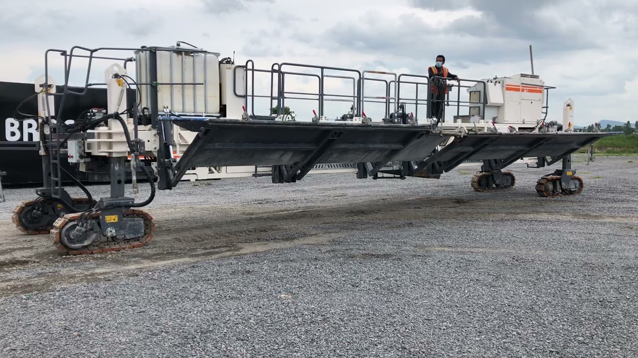 2015 Wirtgen TCM 1800 For Sale | Polotitlán, Mx Auction - August 6, 2021