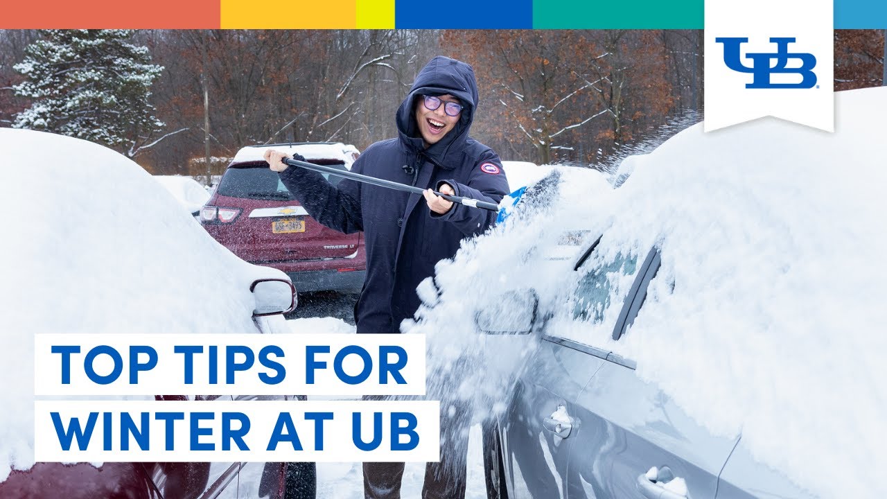 What's Your Advice for Winter? | University at Buffalo