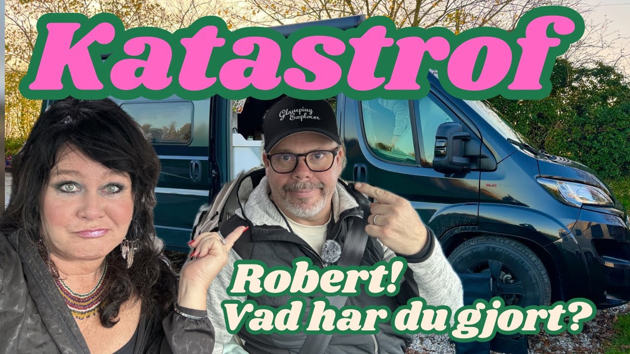 Camper/ husbil över Engelska kanalen!