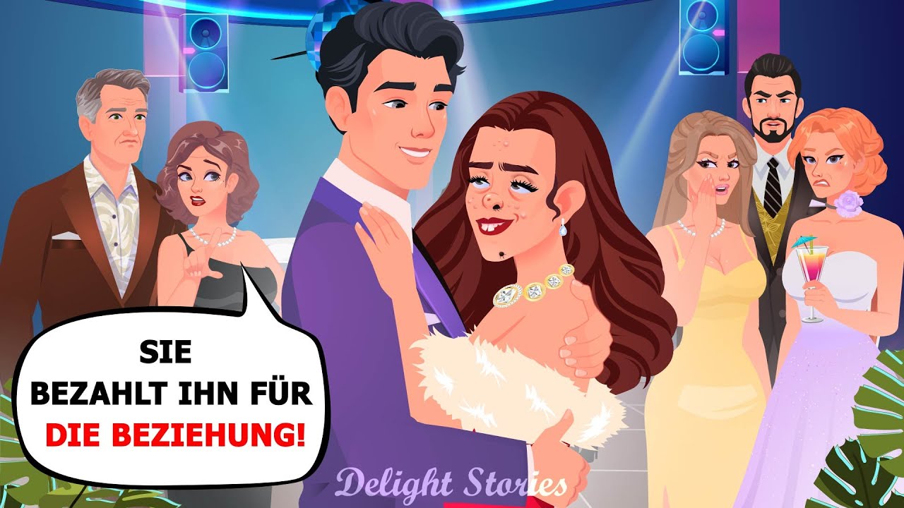 Ich werde eine reiche, hässliche Frau heiraten!