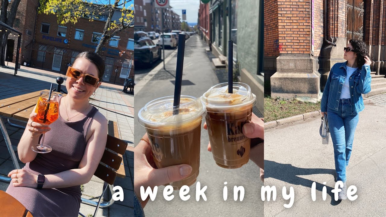 oslo vlog | holiday, walks in the sun, summer arrived early, morning routine & catching up