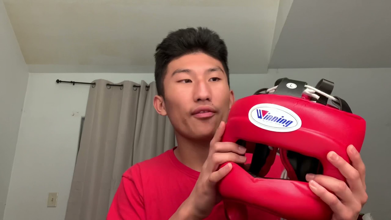Winning FG-5000 HEADGEAR REVIEW
