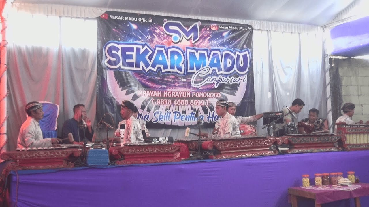 Live Sekar Madu dirumah Bpk Gunung Puji Hartono Ibu Suminiati Link Dadahan Baosan Kidul
