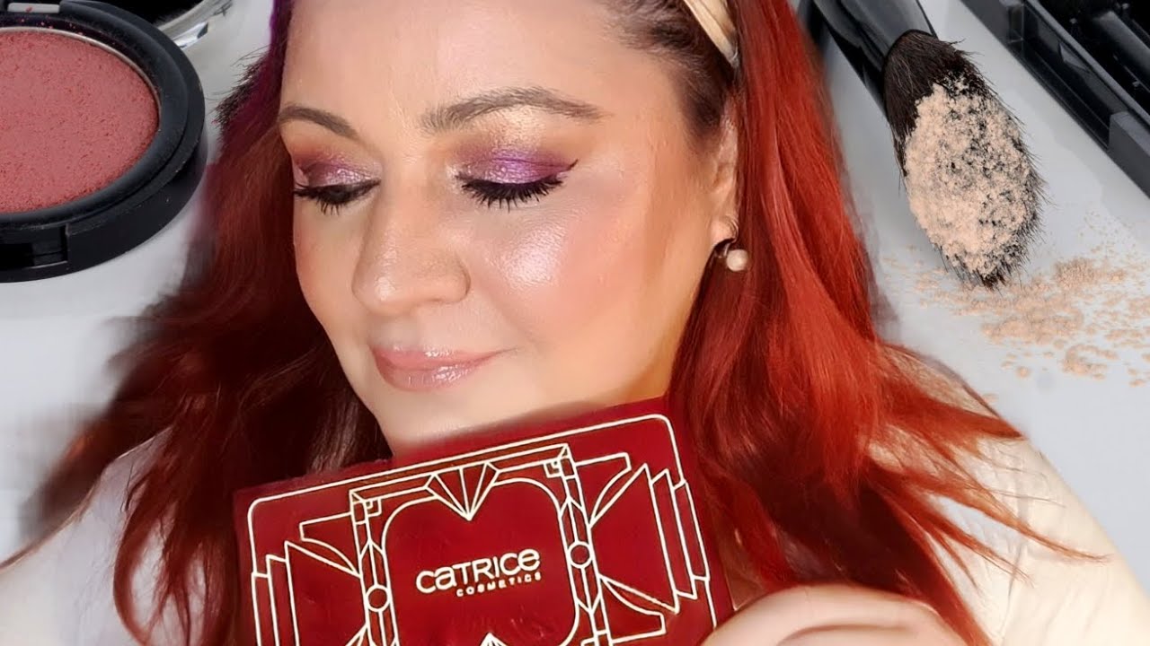 Catrice 🎅🎄FESTIVE TREASURES🎄🎅💄-multifunkciós arc paletta-🍁KOLLAB S.KINCSES NIKIVEL🌹 