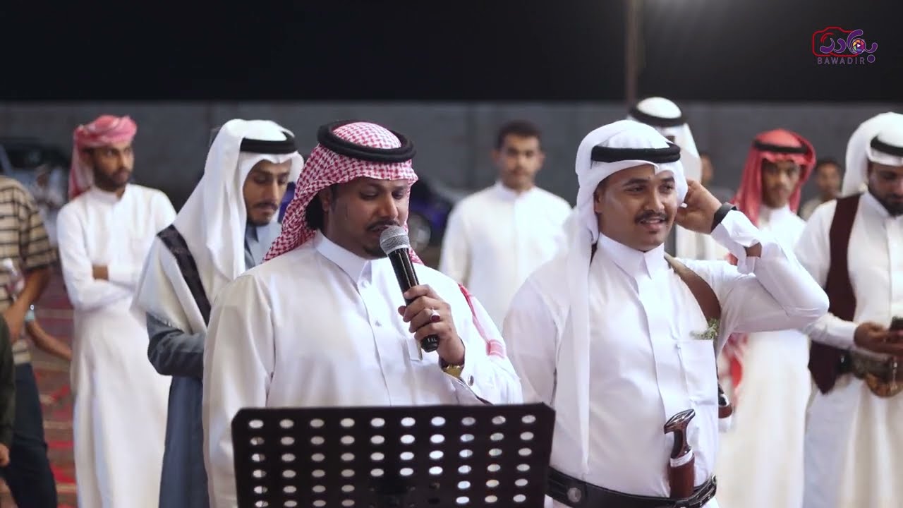 عمر المحراقي | #دمة حي الله اصحاب الجمايل - زواج علي ابراهيم شعفي