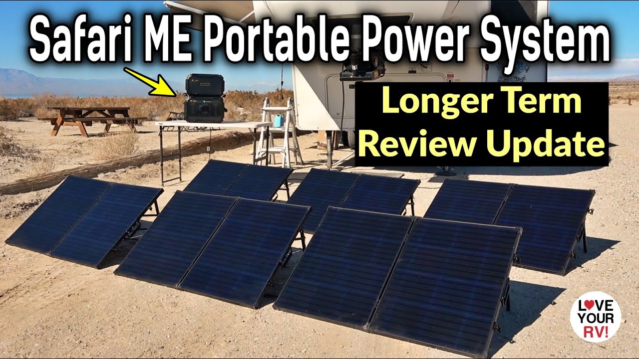 Обзор портативной литиевой электростанции Lion Energy Safari ME за 4 месяца