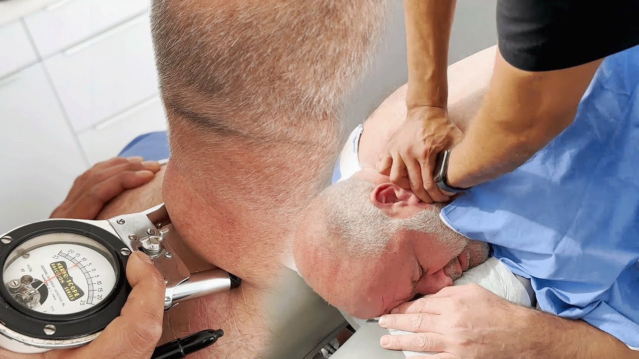 Newcastle UK Man Gets the Full Body Assessment & Alignment!