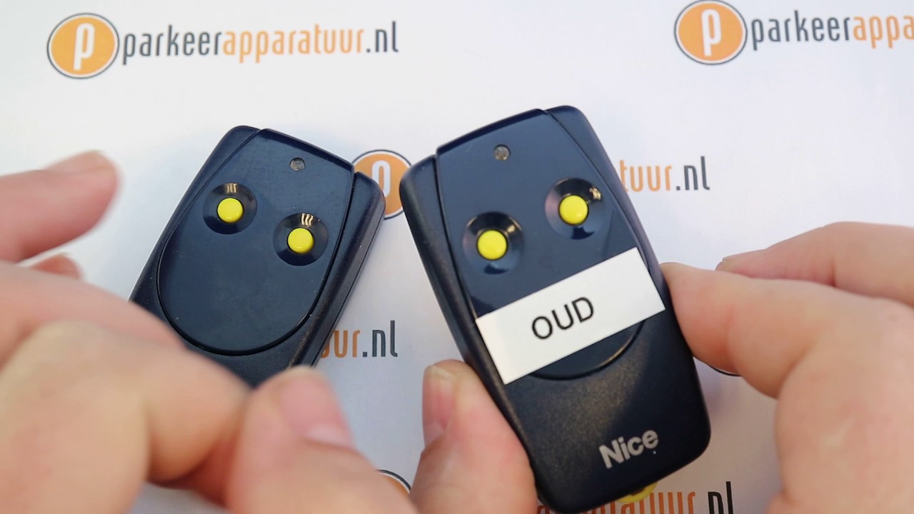 Programmeren Nice Bio BT2K