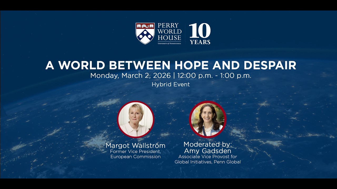 A World between Hope and Despair