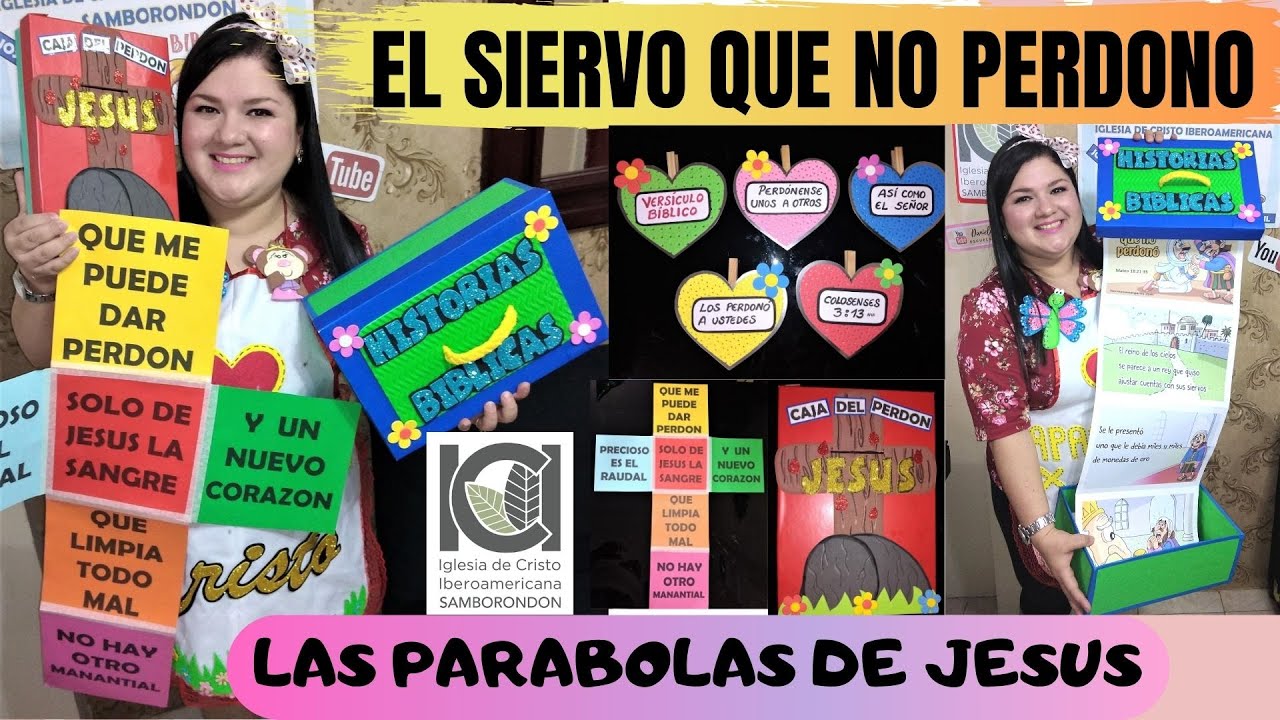 EL SIERVO QUE NO PERDONÓ - PARÁBOLAS DE JESÚS - CAJA DEL PERDÓN - ESCUELA BÍBLICA  ONLINE