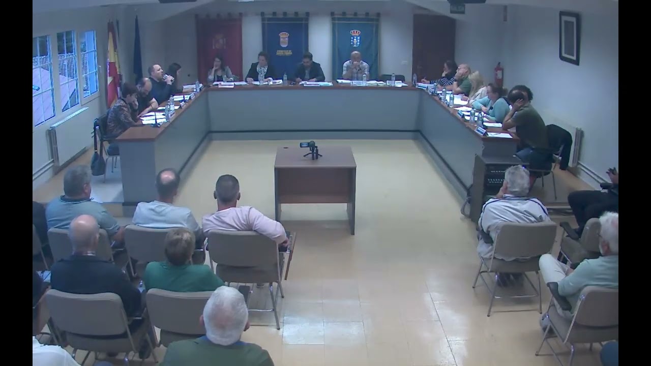 Pleno Extraordinario Urxente 02/09/2025