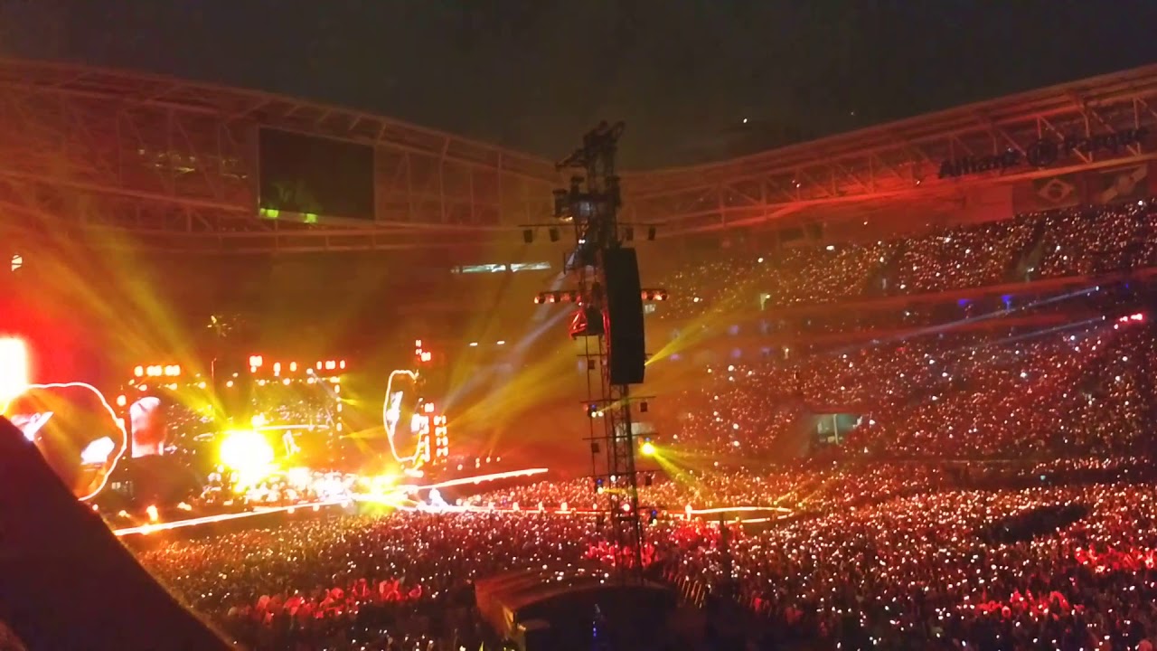 Coldplay - Fix You (Live São Paulo 08/11/2017)
