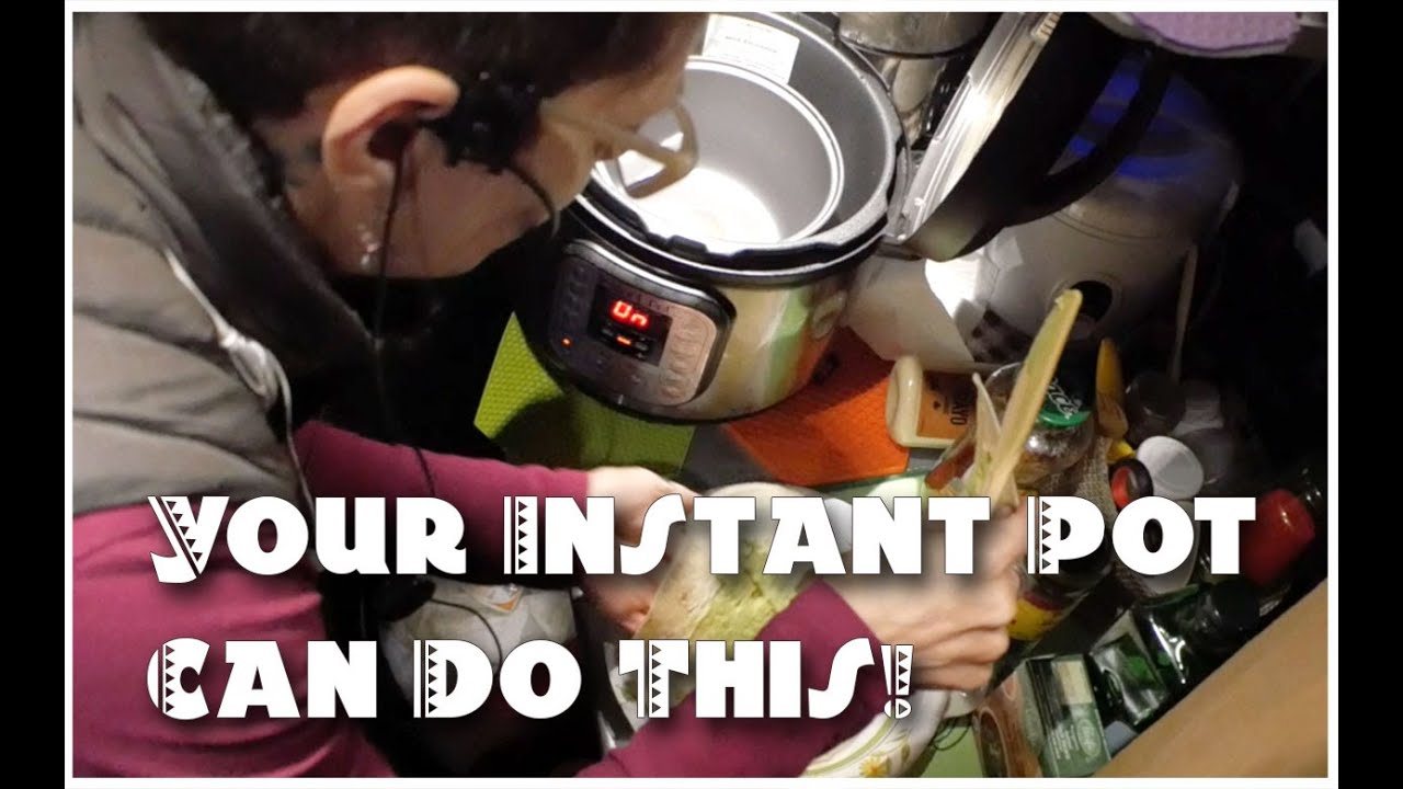 Did You Know Your Instant Pot Can Do This?