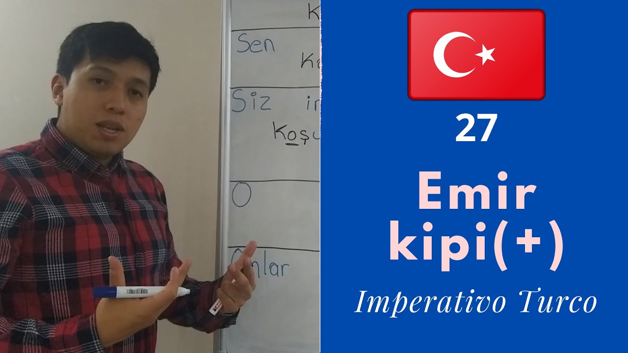 Emir Kipi↔️Imperativos↔️ Aprendiendo Turco