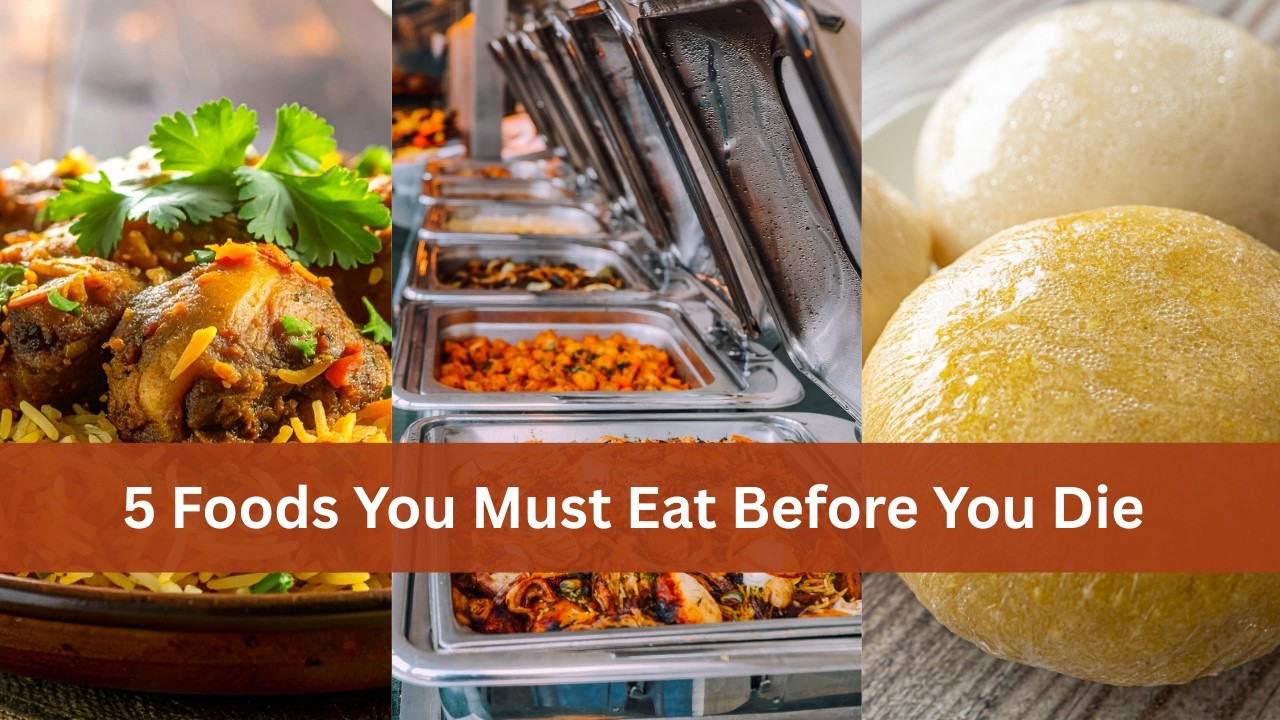 5 продуктов, которые вы должны съесть перед смертью (Они строили империи)