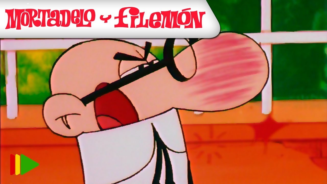 Mortadelo y Filem&oacute;n - 11 - Los inventos del Profesor Bacterio | Episodio Completo |