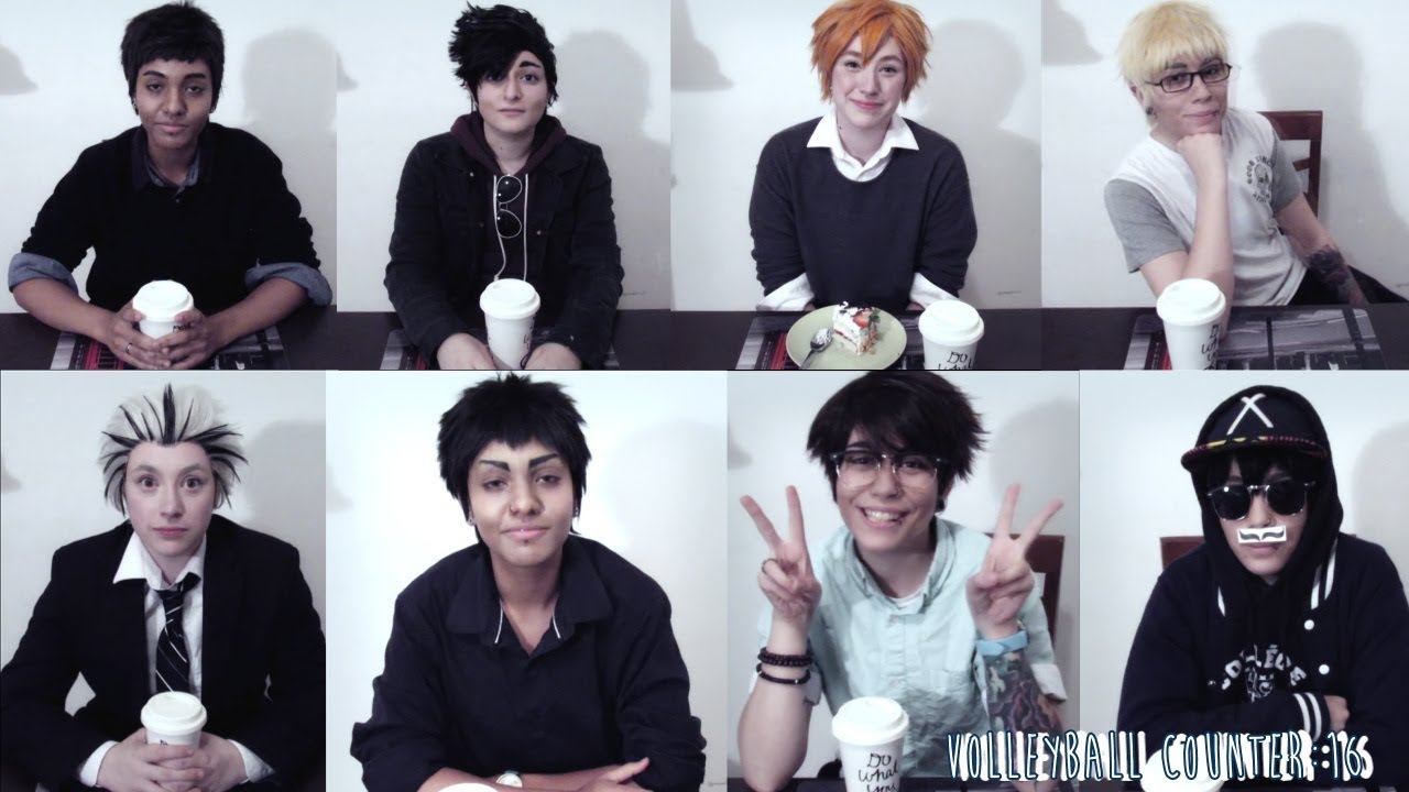 [Haikyuu!! Cosplay] Speed Dating