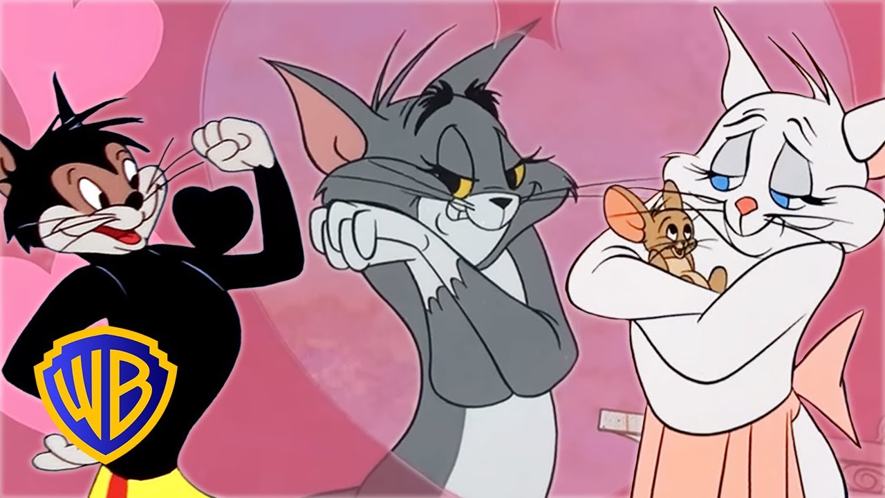 Tom & Jerry | Will You Be My Valentine? 💘 | Valentine's Day | Classic Cartoon Compilation | @wbkids​