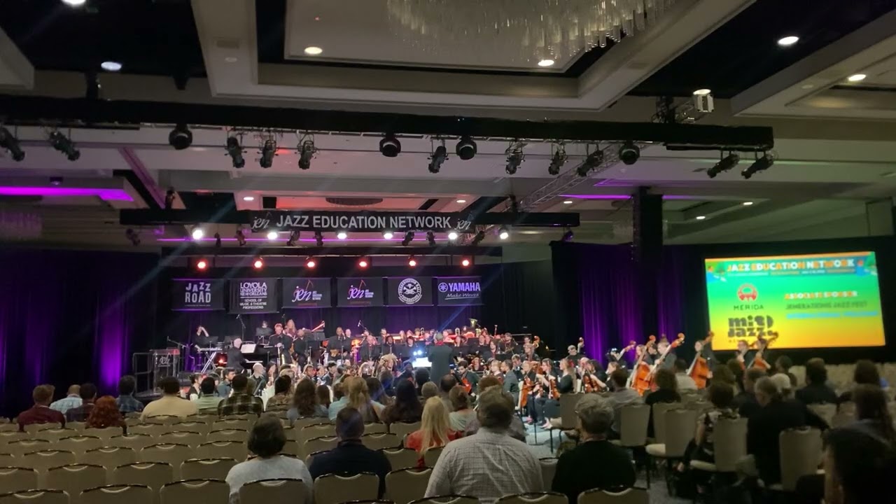 UofL USO & Jazz Faculty at the Jazz Education Network Conference 2026, Video Credit- Martin Vivas
