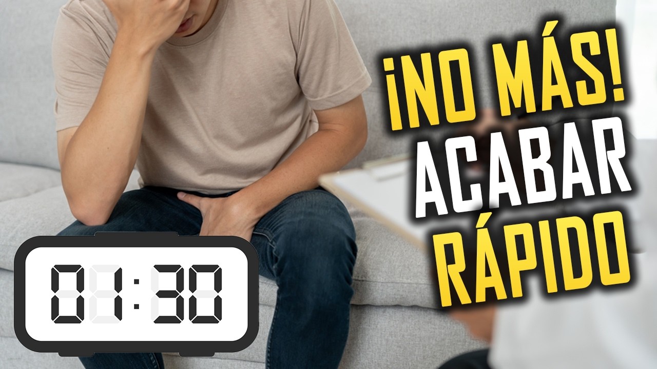 La Guía Paso a Paso para Superar la Eyaculación Precoz con una Terapia que Sí Funciona