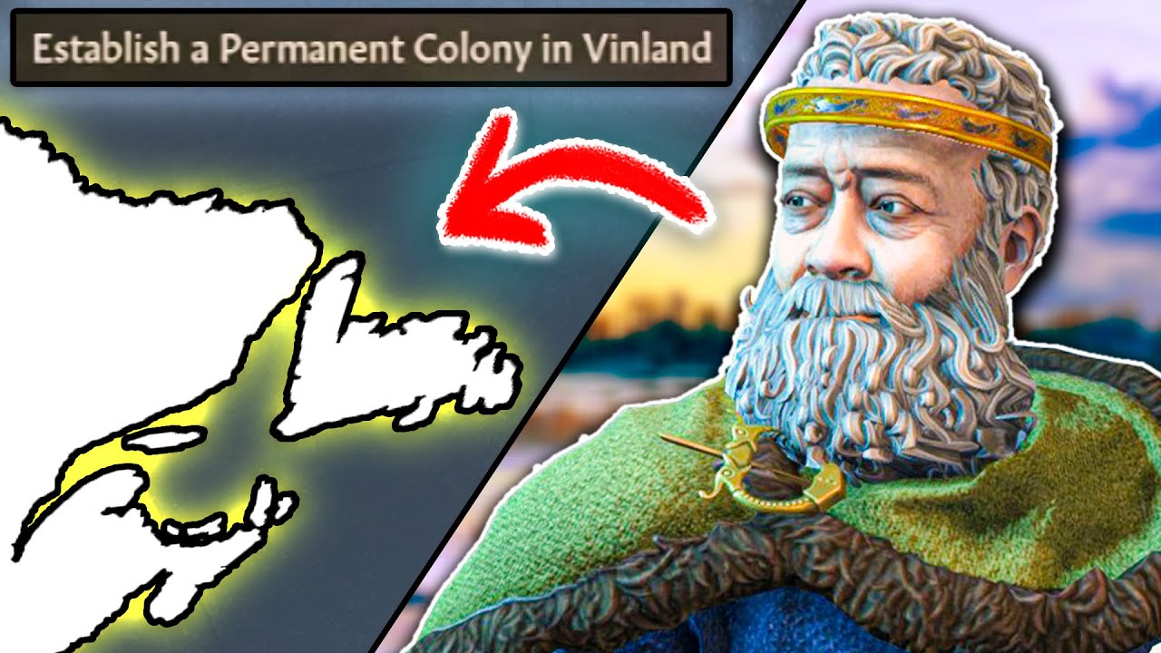You can COLONIZE the NEW WORLD in CK3... and it's AMAZING!