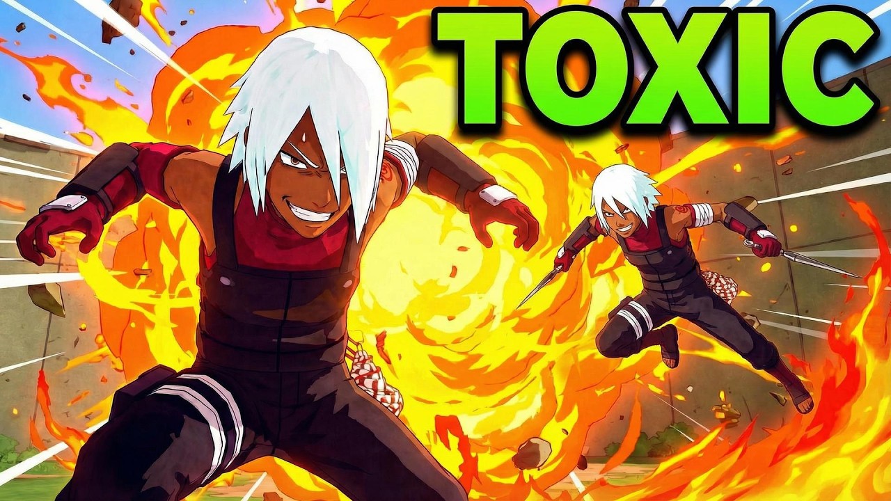 The Most Broken Range Build in Shinobi Striker (Flame Lightning)