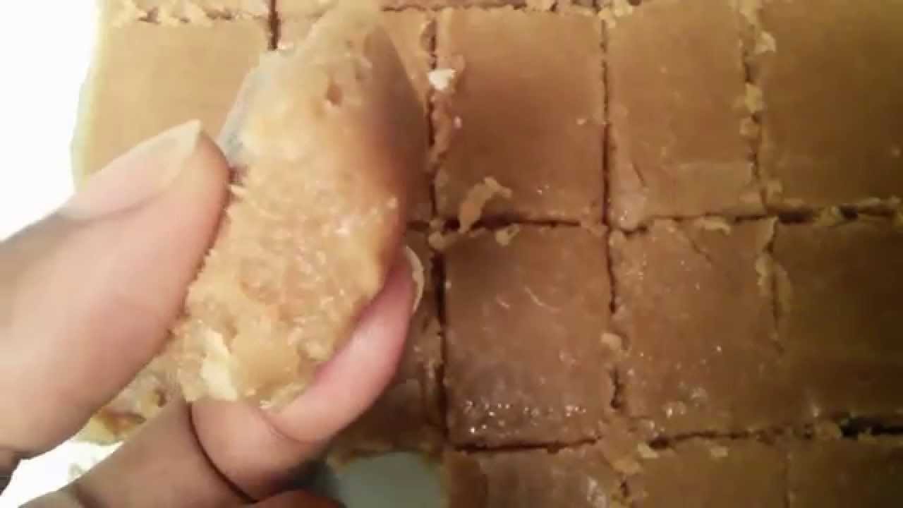 Almond Butter Fudge Recipe (Peanut Butter Alternative)