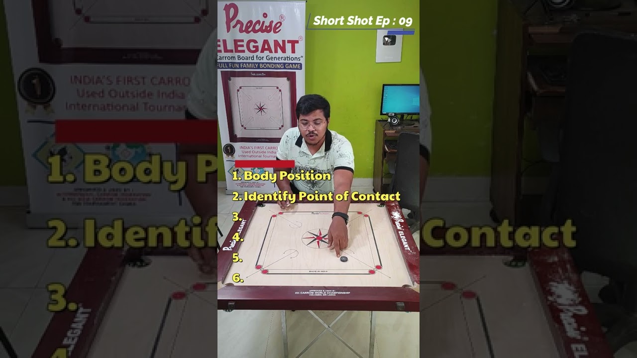 How To Play Every Coin in Carrom | Short Shot Ep 09