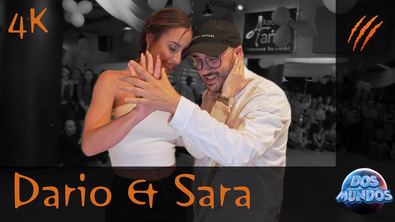 Dario & Sara Social Bachata Show at Dos Mundos, Warsaw 2022