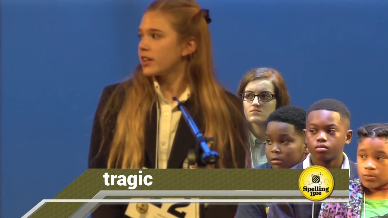2018 Mobile County Regional Spelling Bee