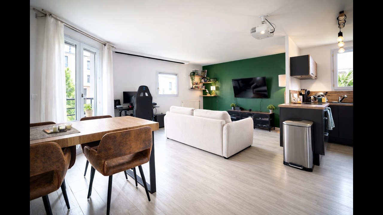 Jouy-le-Moutier (95) - Appartement 3 pièces 63 m2