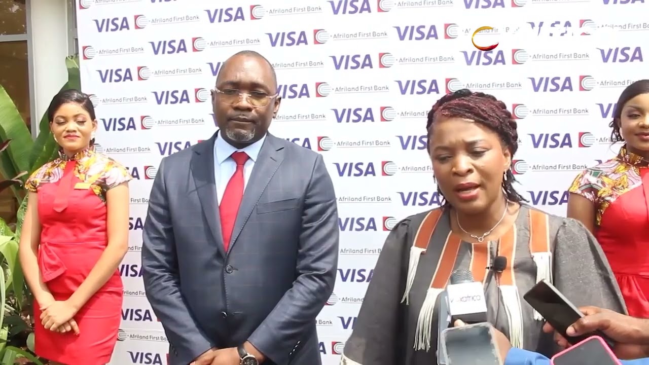 Inclusion financière : Afriland First Bank et Visa signent en partenariat