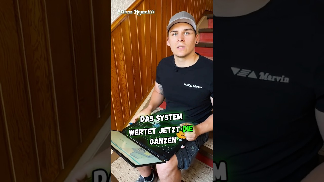 Treppenlift Flow X Aufma&szlig; in Aktion ▽△ So entsteht die perfekte Schienenplanung #treppenlift