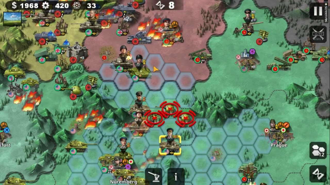 World Conqueror 4 | Finish Normandy Nightmare