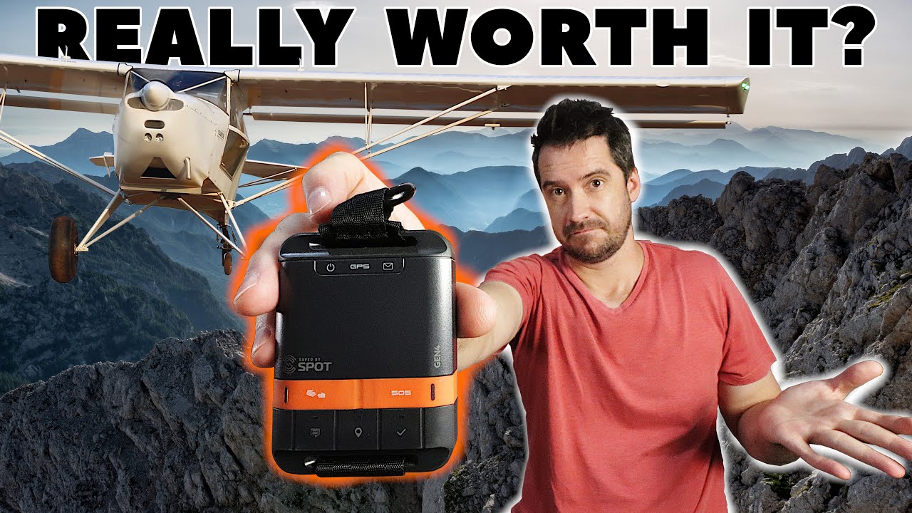 SPOT Gen4 Satellite GPS Tracker REVIEW (Aviation use)