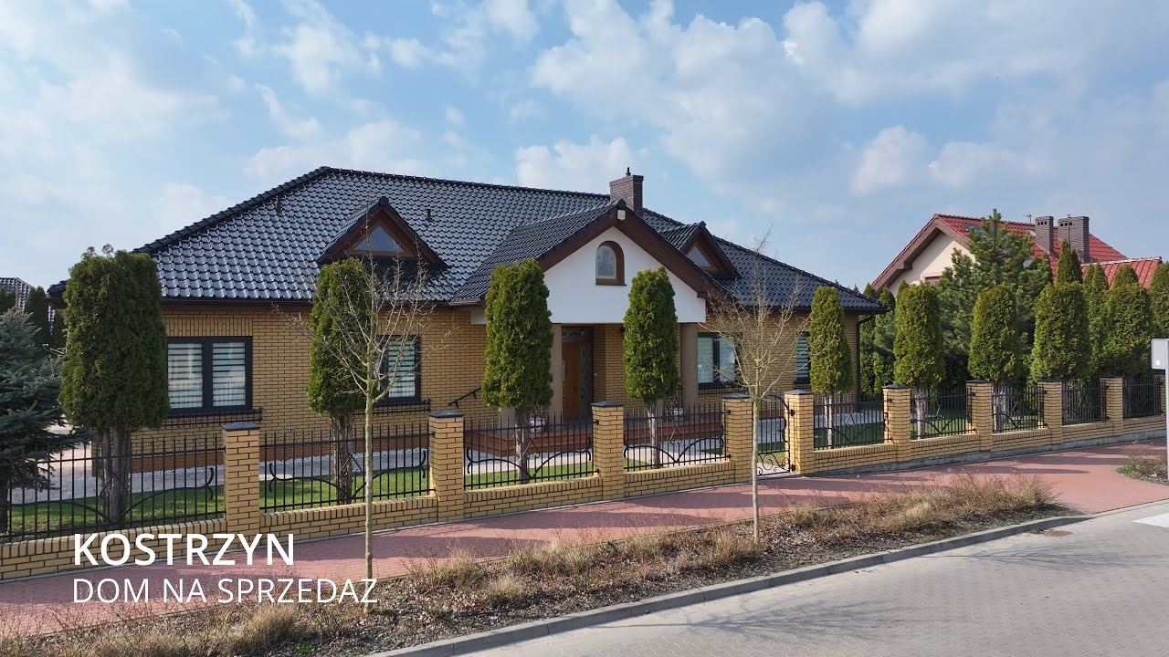 Dom jednorodzinny na sprzedaż, Kostrzyn ul. Bolesława Krzywoustego