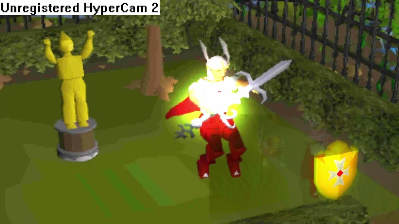 Prayer of the Refugee - Rise Against but it's the OldSchool RuneScape soundfont