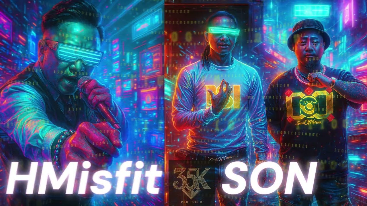 HMisfit X S.O.N - Peb Tsev